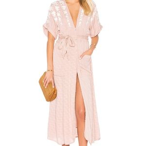 Free people love to love you midi dress